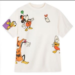 Disney Adult Shirt - Mickey And Friends Halloween Trick Or Treat